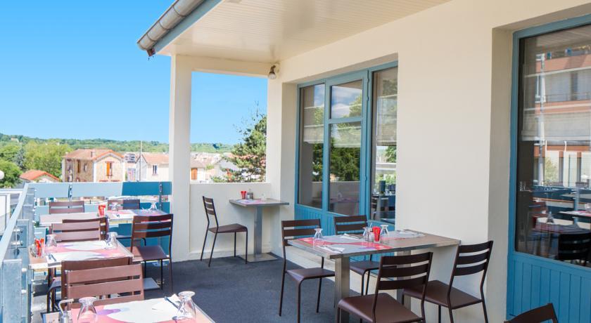 Campanile Melun Sud - Dammarie Les Lys Hotel Eksteriør billede