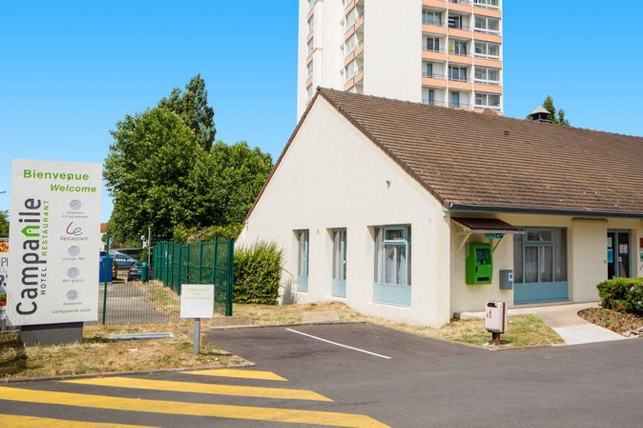 Campanile Melun Sud - Dammarie Les Lys Hotel Eksteriør billede